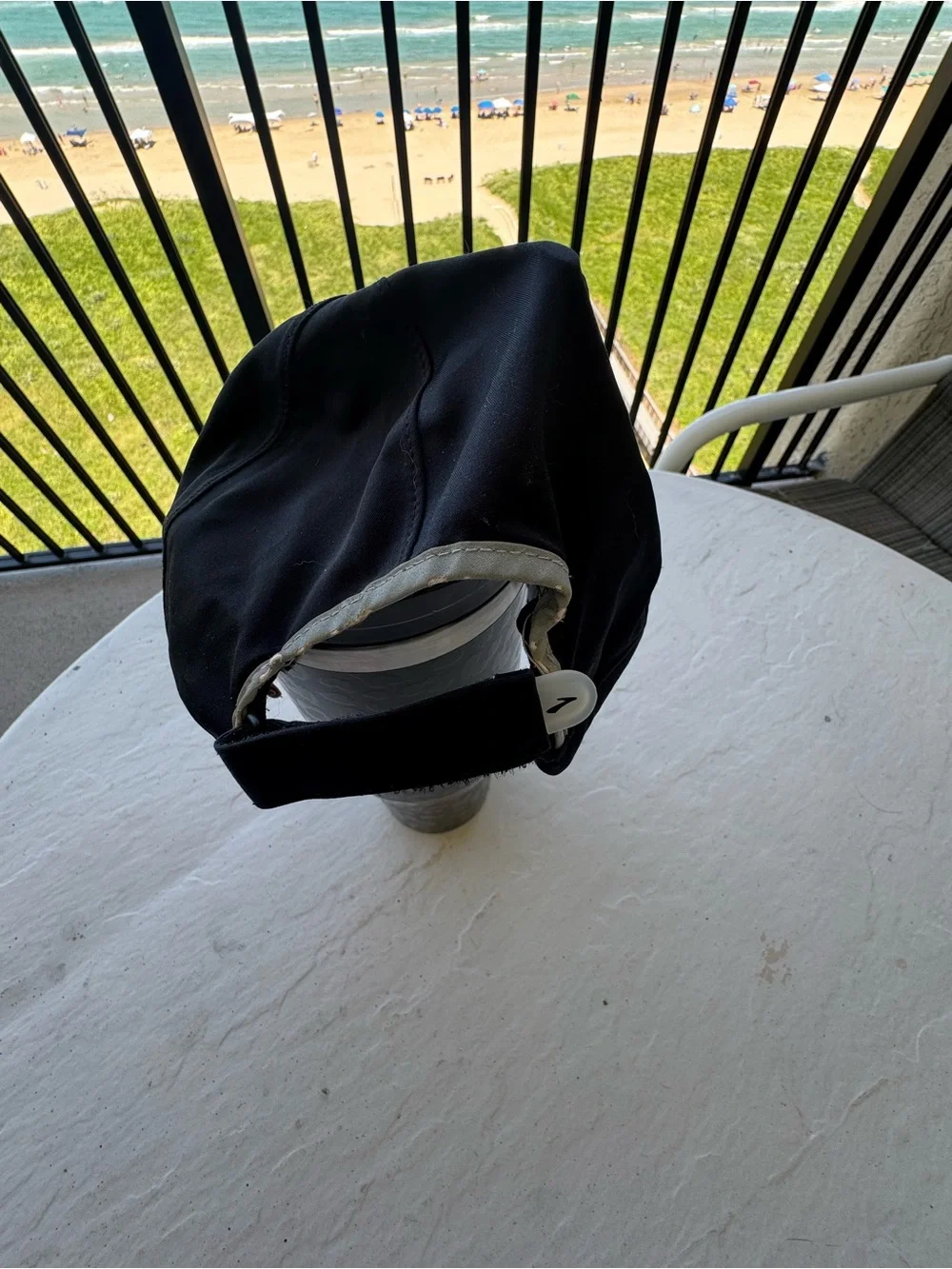 Brooks, Black, Performance Running Cap